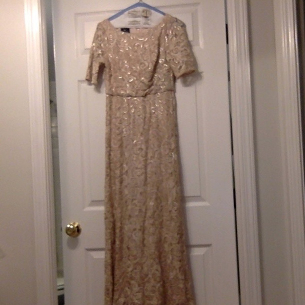 Adrianna Papell mother-of-the-bride dress, S 2